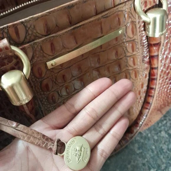 BRAHMIN HANDBAG - Picture 6 of 12